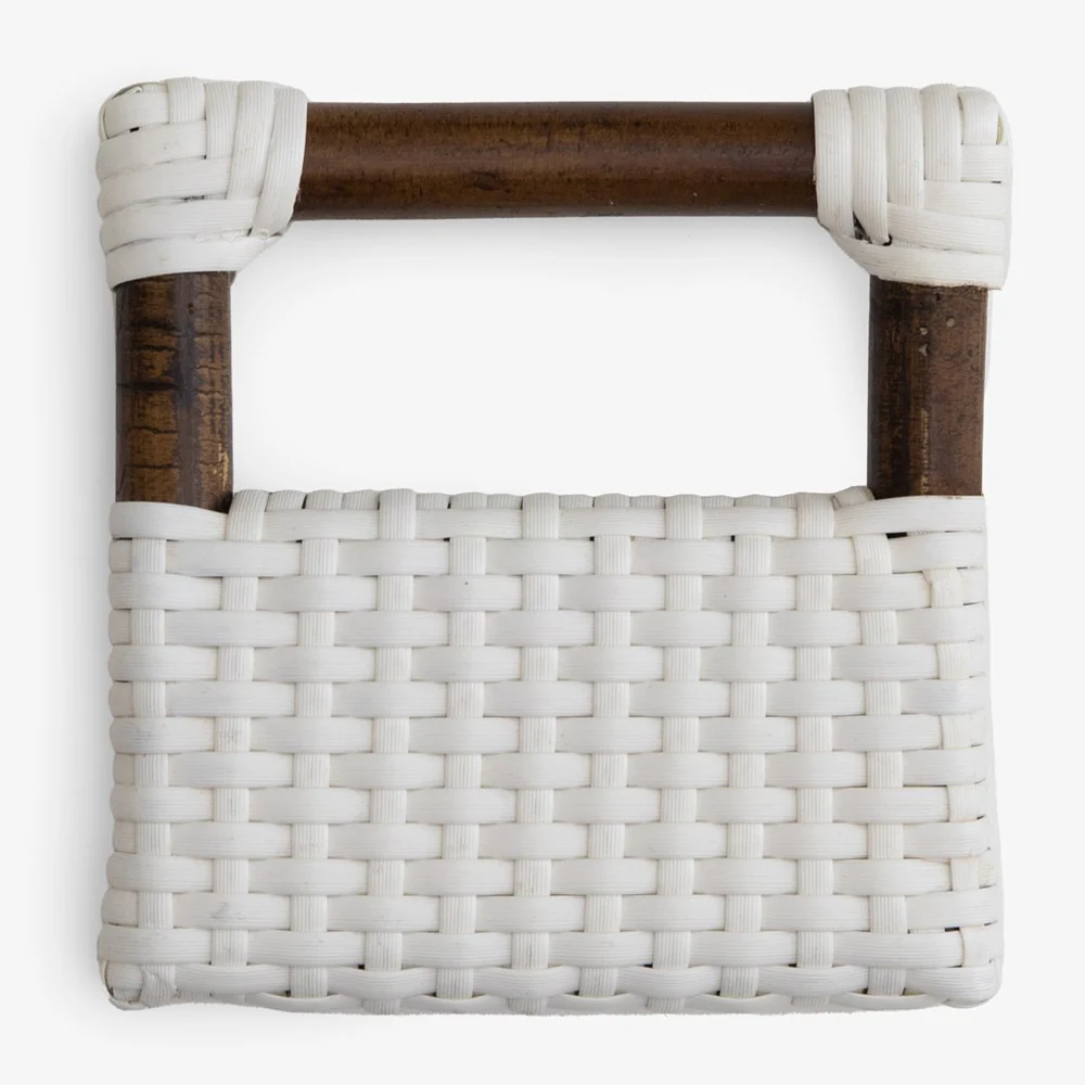 Swatch: St Tropez Furniture (White Single Weave)