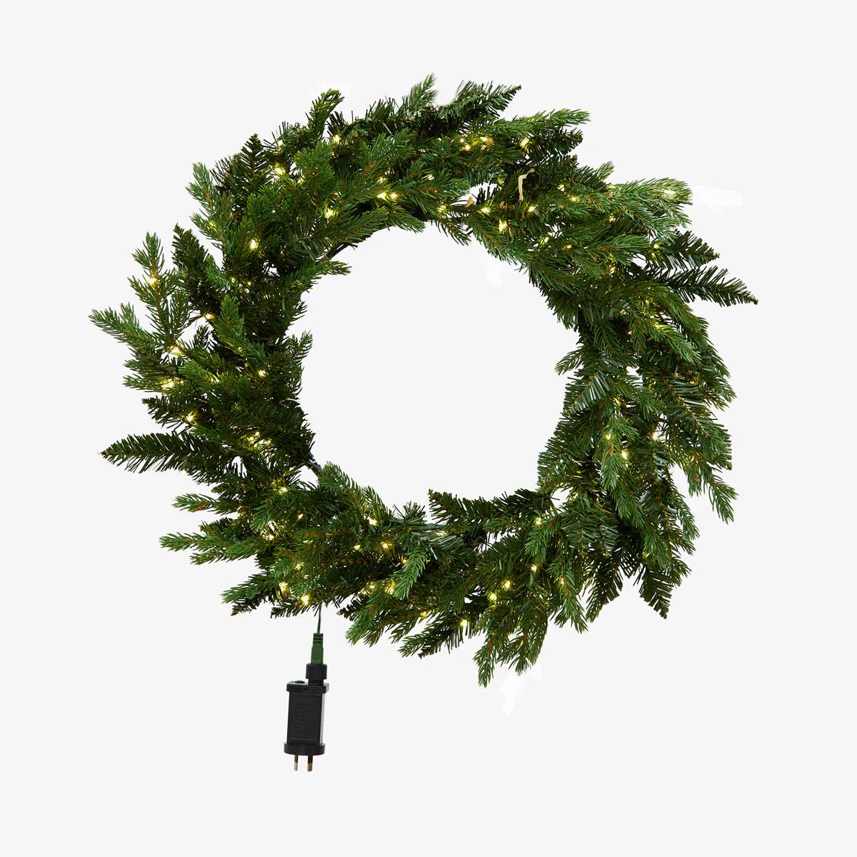 Tahoe Pre-Lit Green Wreaths