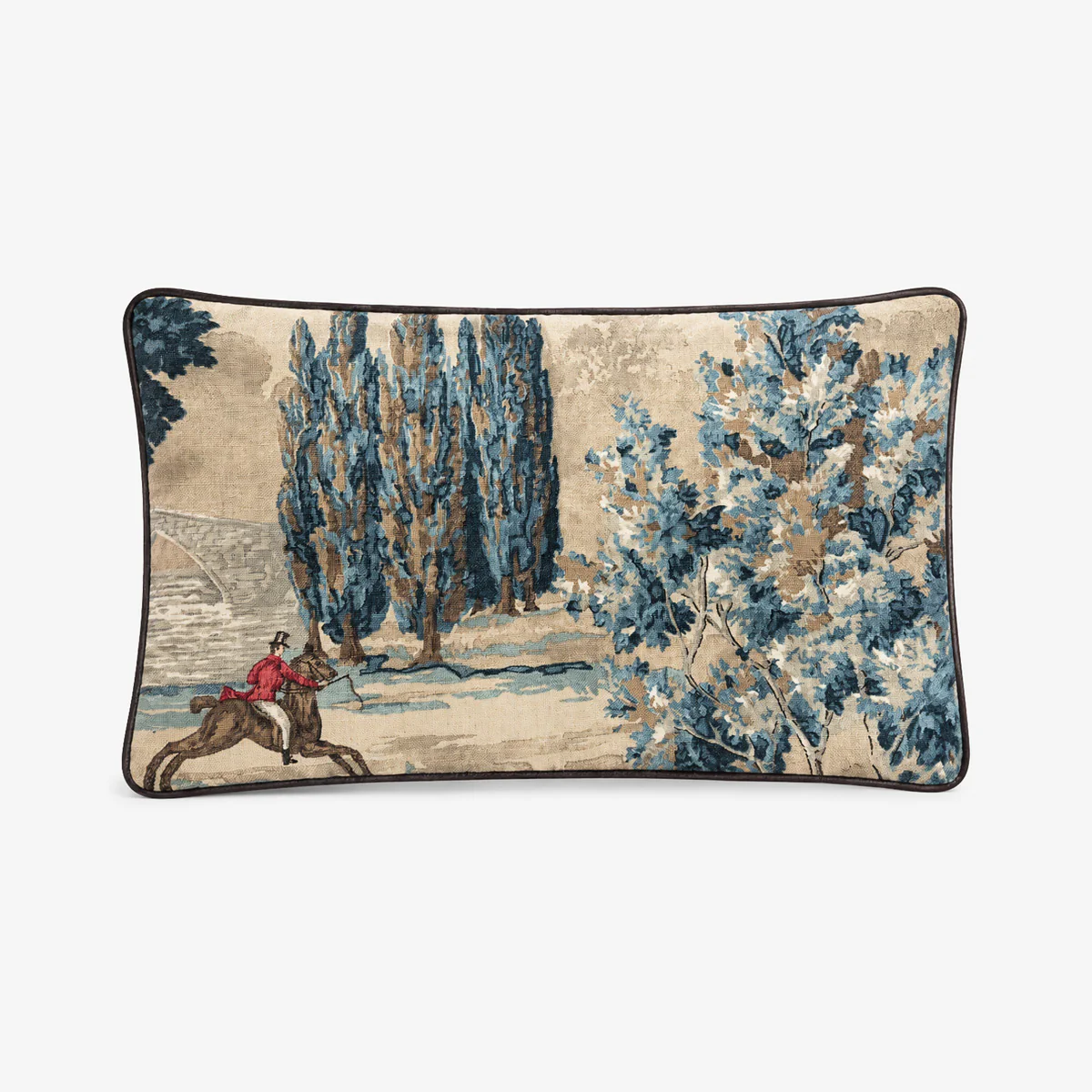 Tally Ho Sanderson Rectangular Cushion Cover