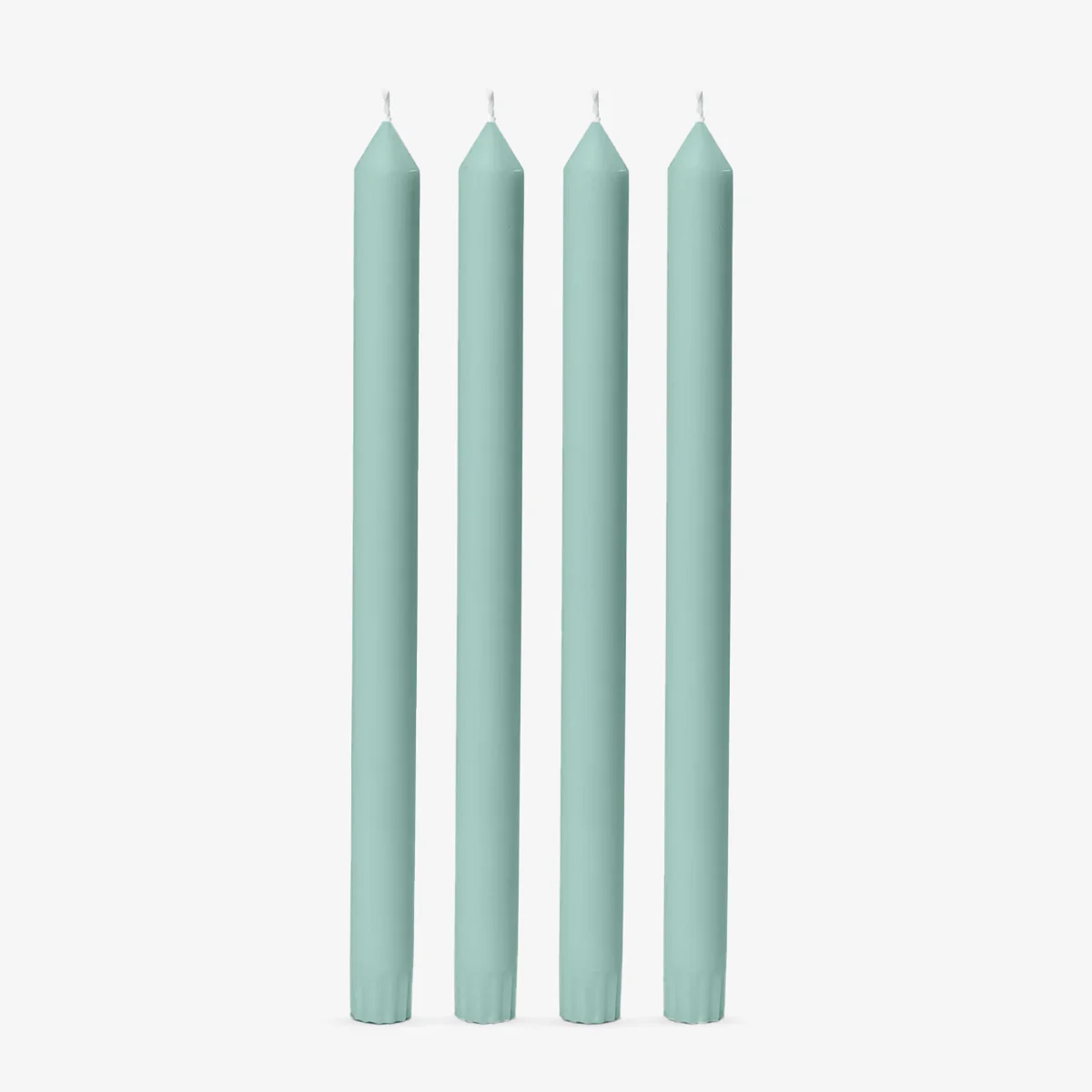 Dinner Candles 4 Pack (30cm, Sage Green)