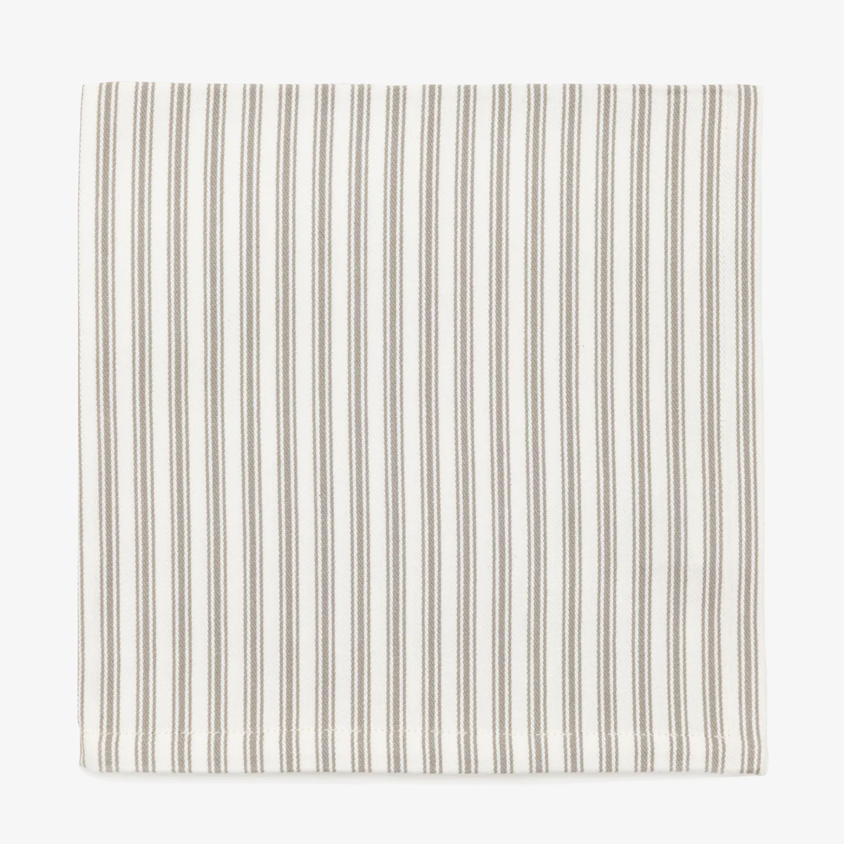 Ticking Stripe Napkin Beige (Set of 6)