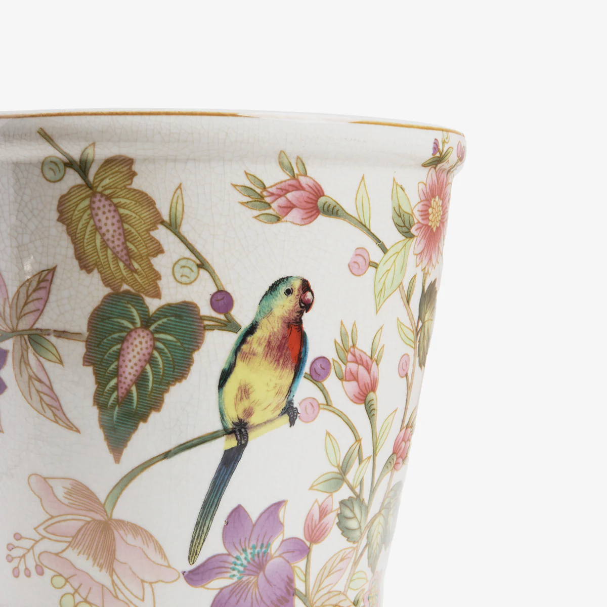 Tropical Bird & Flower Planters - Image 5