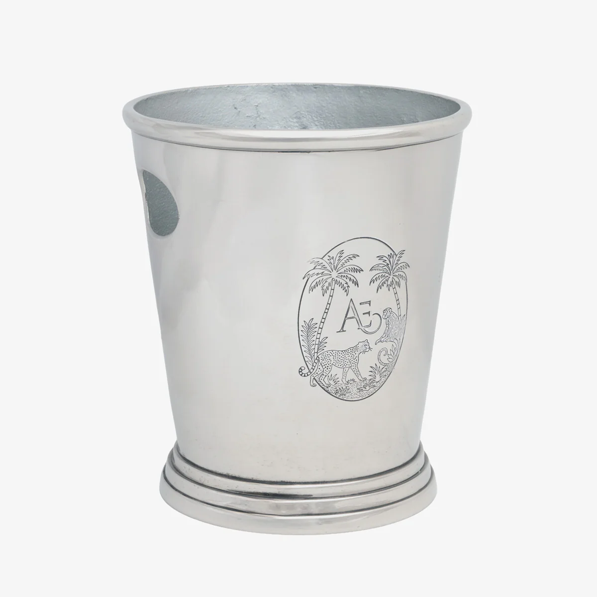 Tropical Wine Bucket (Silver)