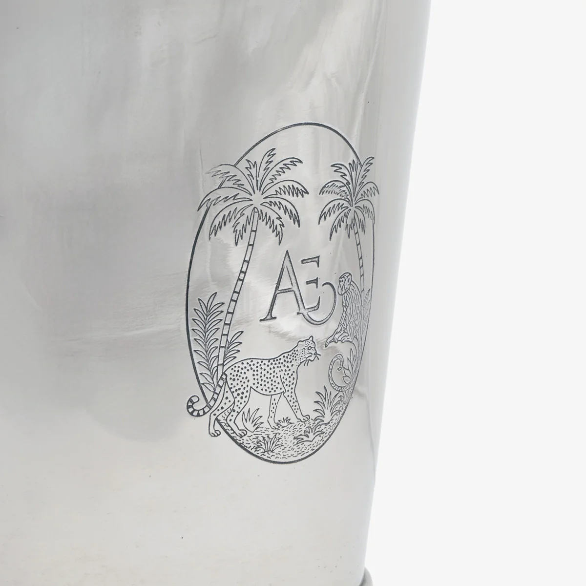 Tropical Wine Bucket (Silver) - Image 3
