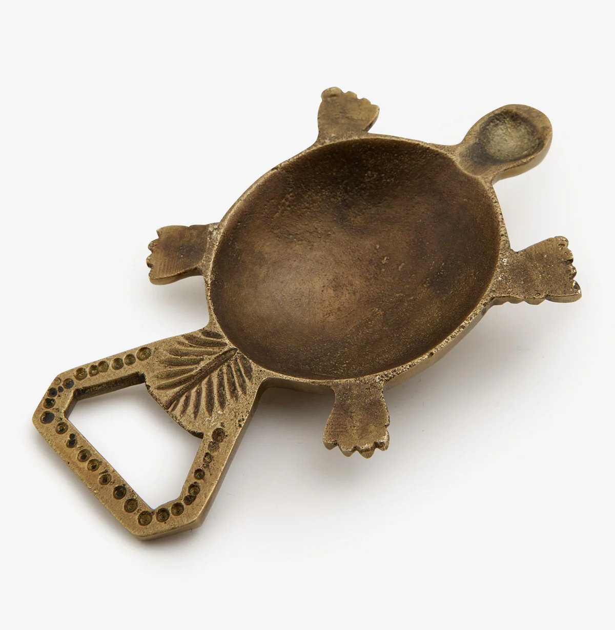 Turtle Bottle Opener Brass - Image 4