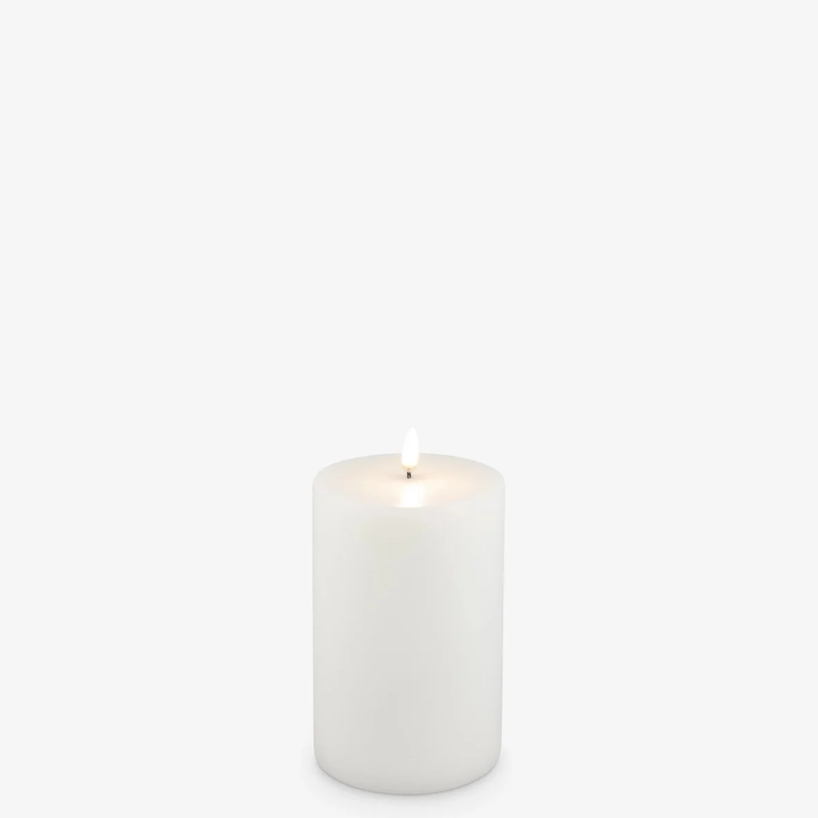 Uyuni Lighting Flameless Candles (White 10cm Wide) - Image 3