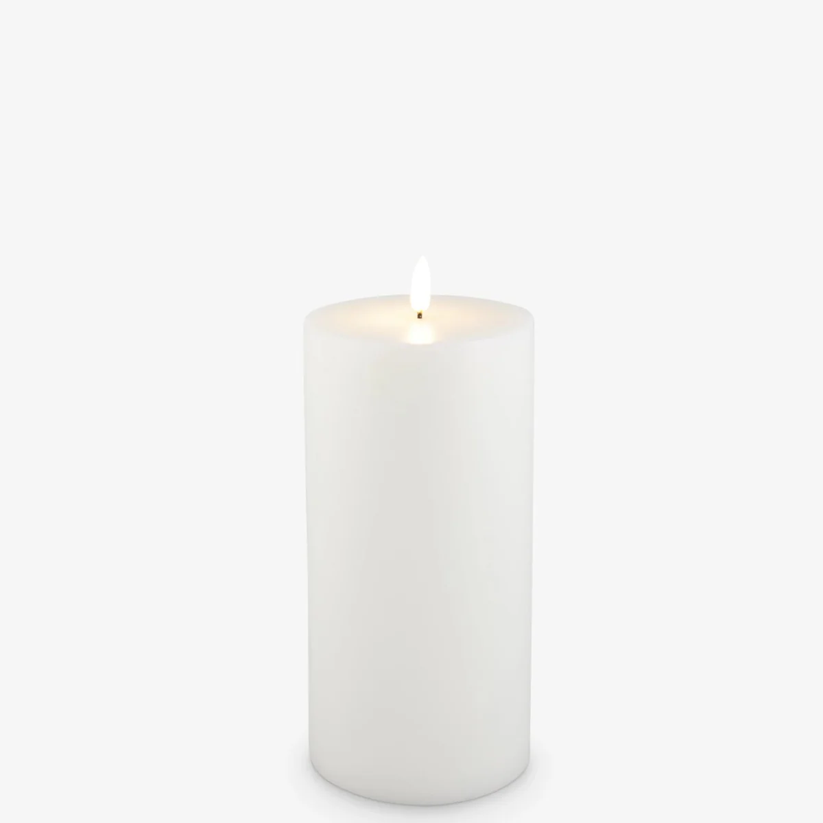 Uyuni Lighting Flameless Candles (White 10cm Wide) - Image 4