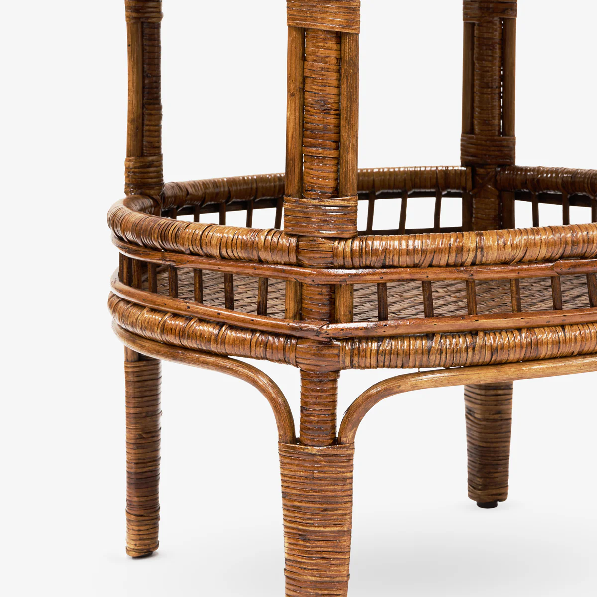 Valentina Rattan Side Table - Image 5