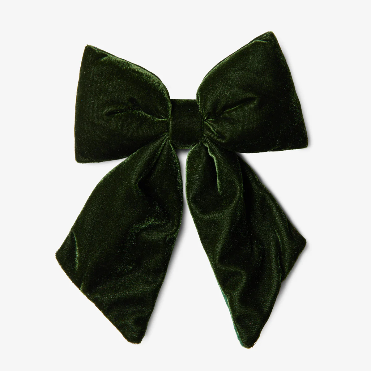Velvet Christmas Bows (Green) PRE-ORDER
