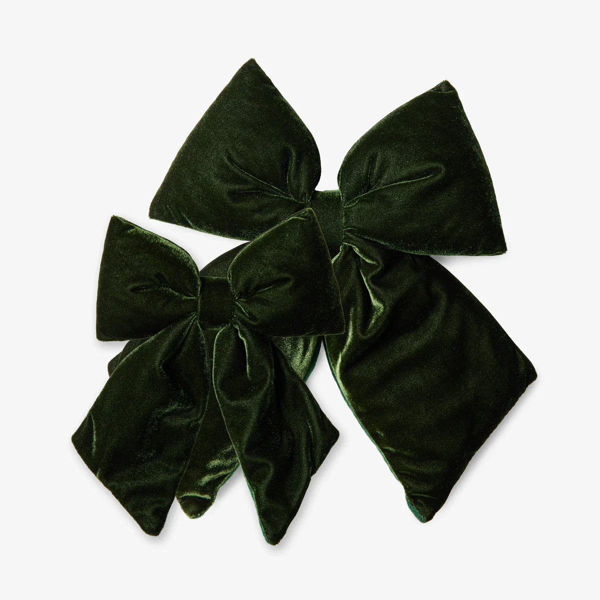 Velvet Christmas Bows (Green) PRE-ORDER - Image 3