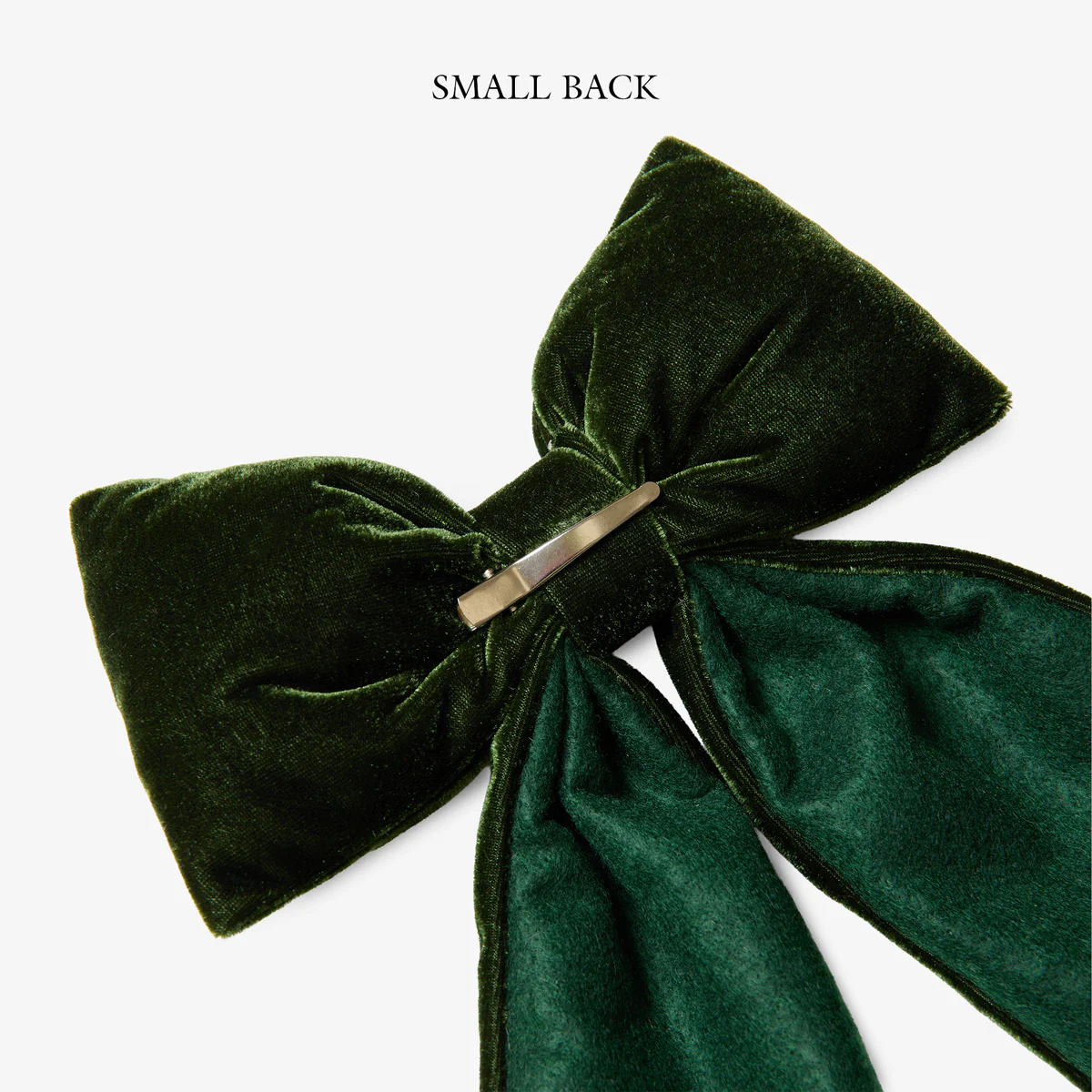 Velvet Christmas Bows (Green) PRE-ORDER - Image 4