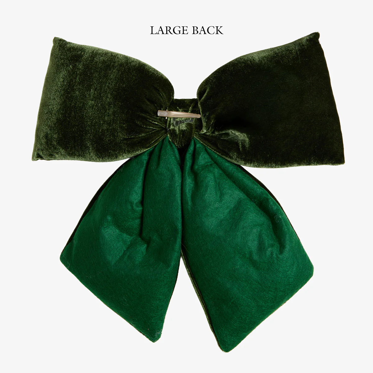 Velvet Christmas Bows (Green) PRE-ORDER - Image 5