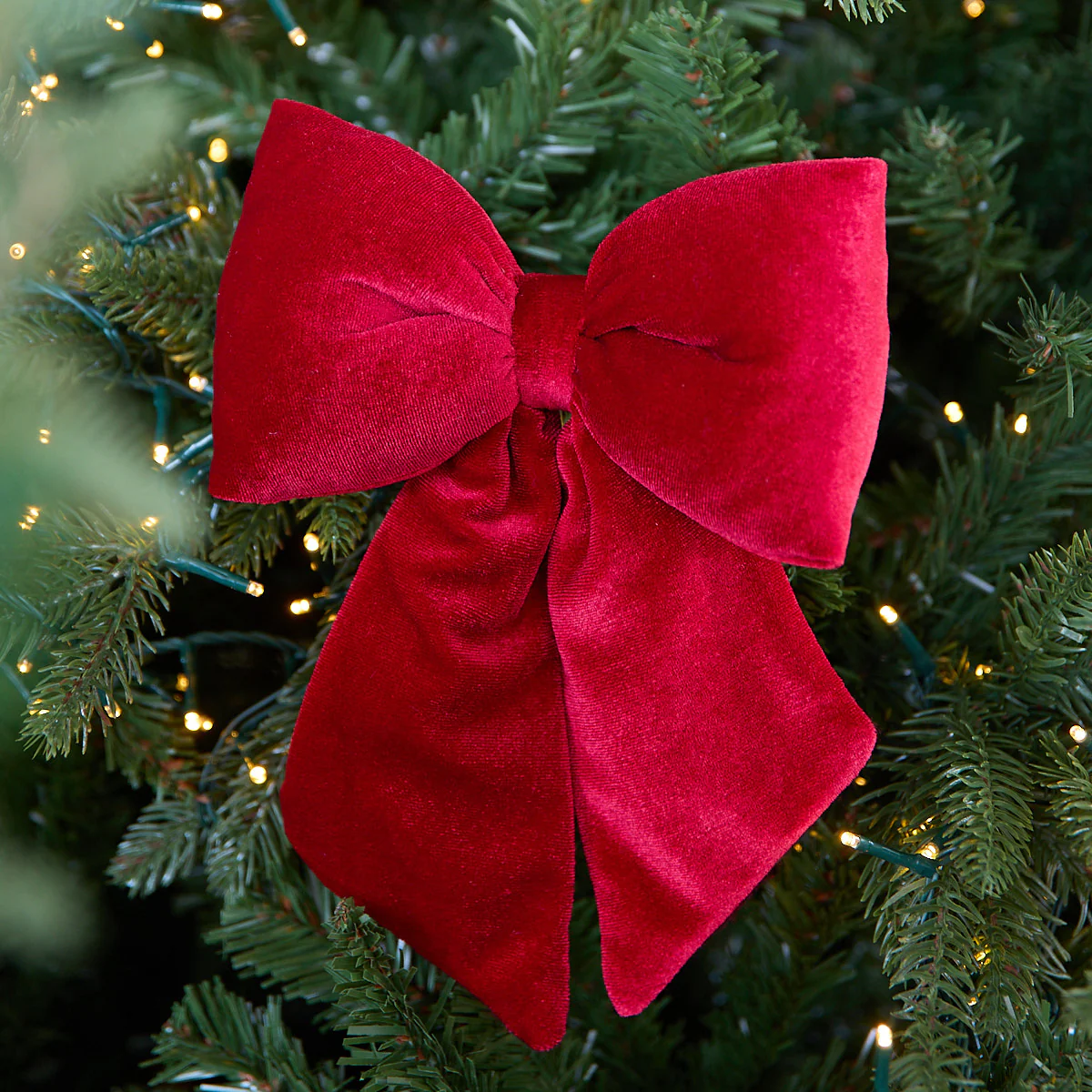 Velvet Christmas Bows (Red) PRE-ORDER - Image 3