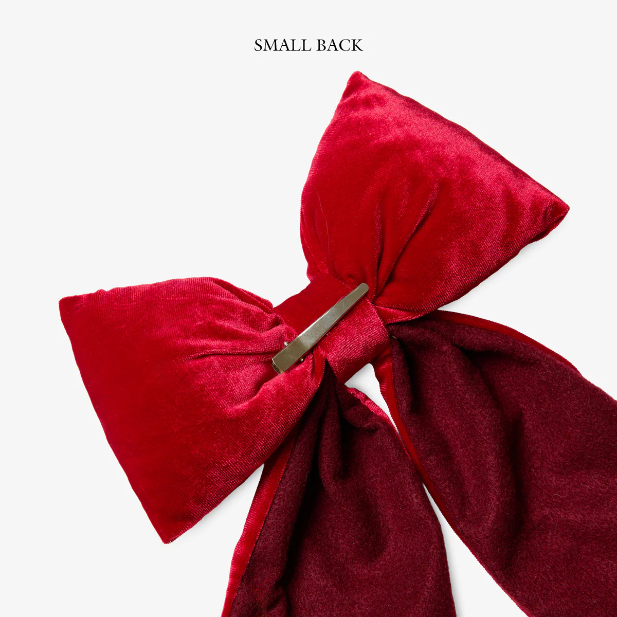 Velvet Christmas Bows (Red) PRE-ORDER - Image 5
