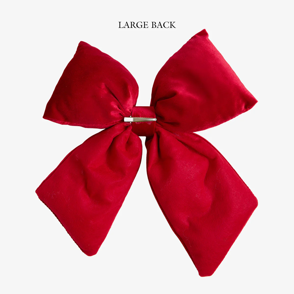 Velvet Christmas Bows (Red) PRE-ORDER - Image 7