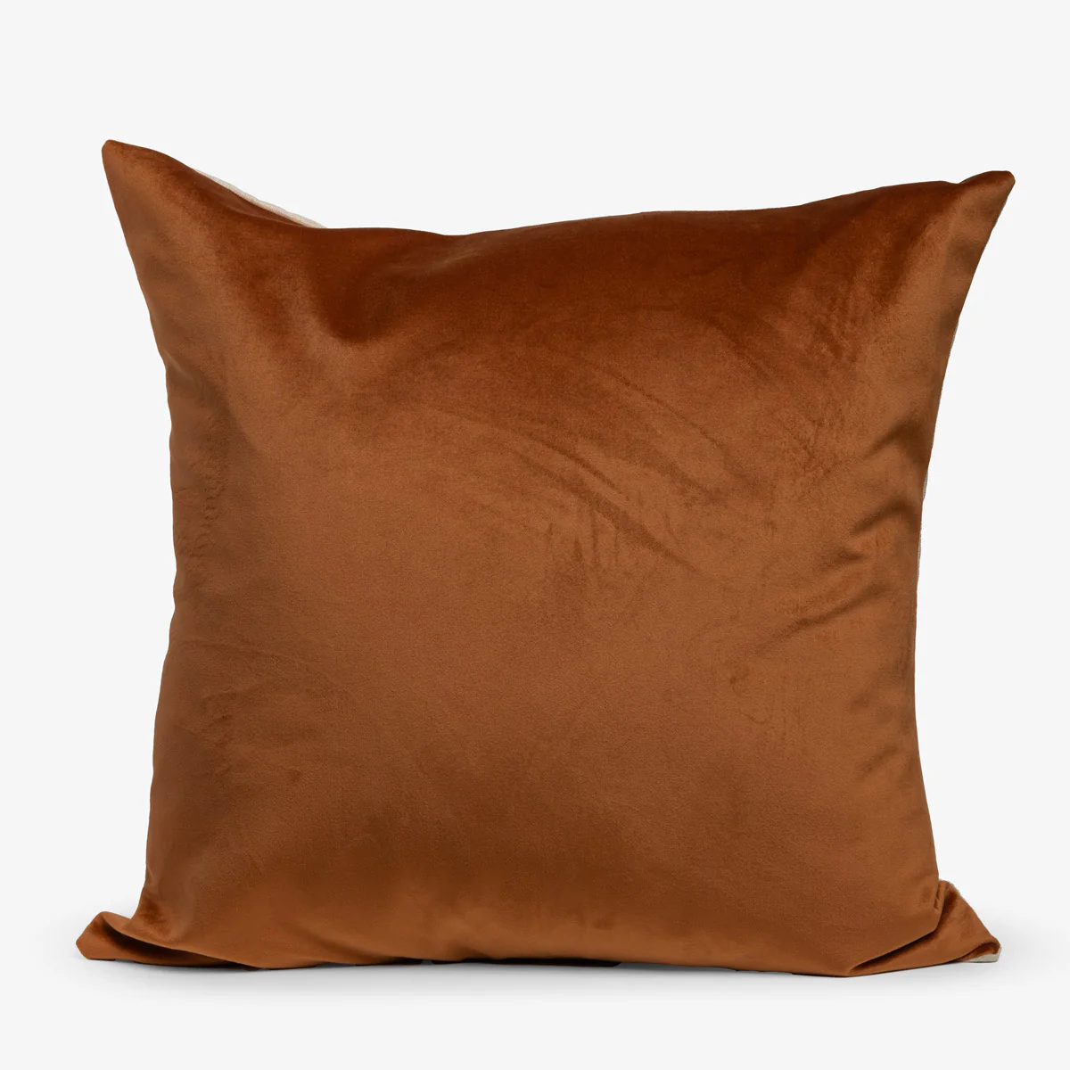 Velvet Cushion Cover (Copper)