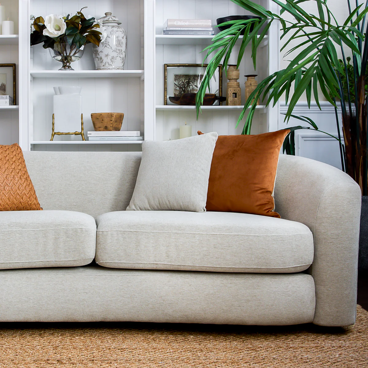 Velvet Cushion Cover (Copper) - Image 2