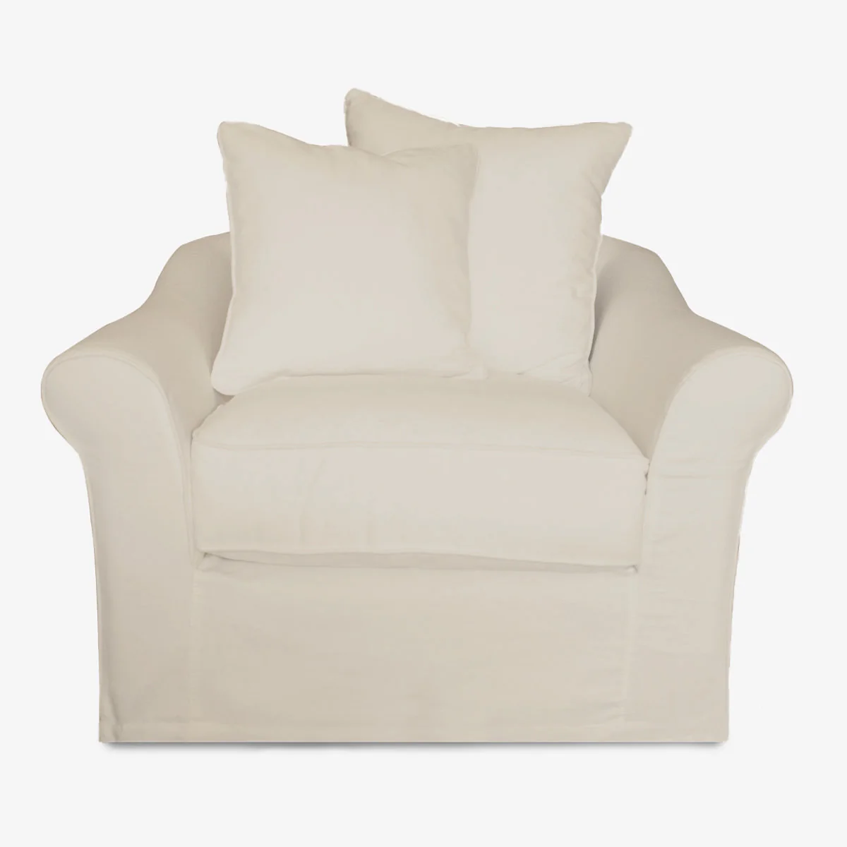 Vermont Armchair & Slipcovers