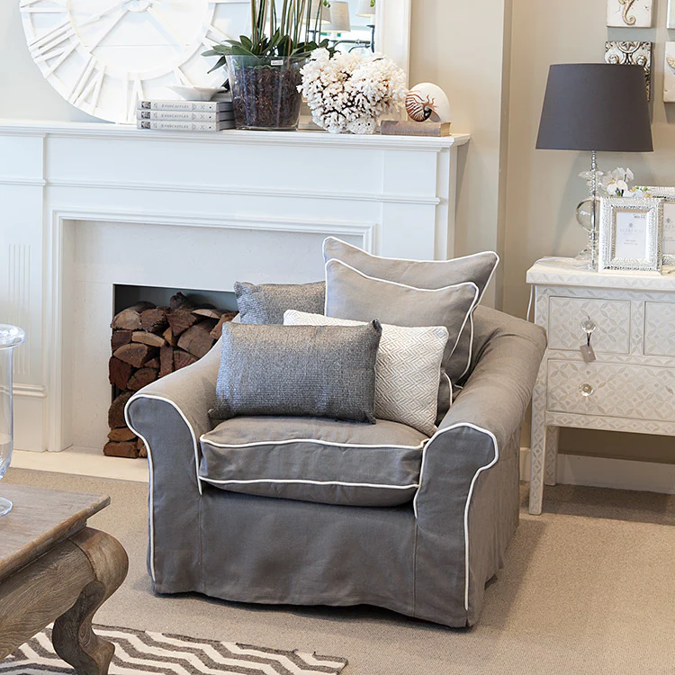 Vermont Armchair & Slipcovers - Image 3