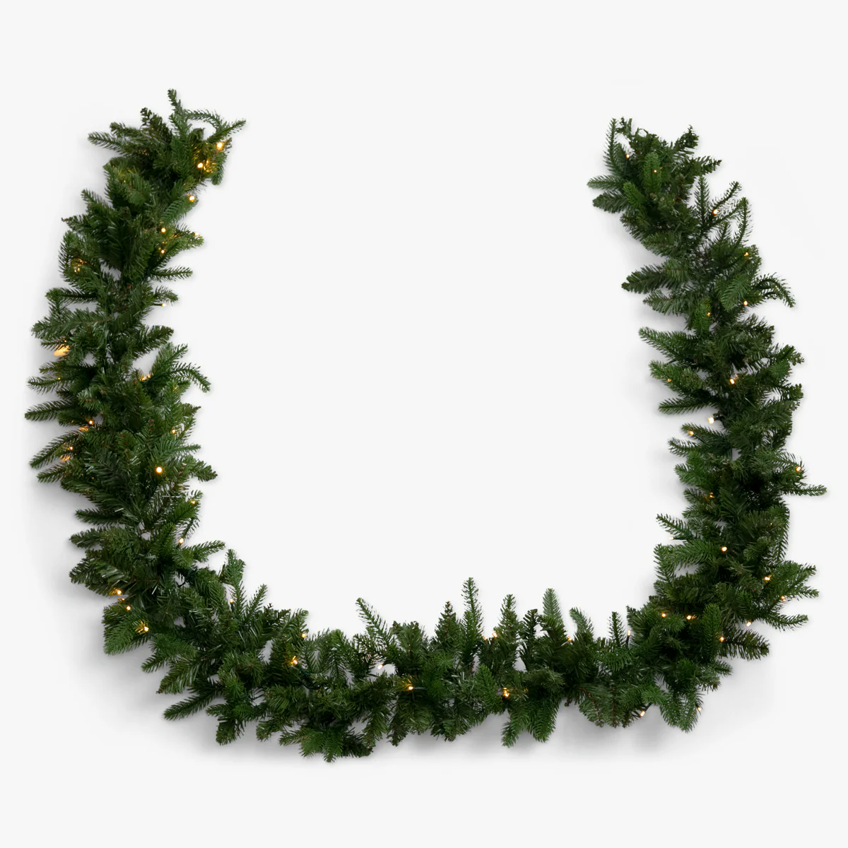 Vermont Green Pre-Lit Garland 270cm PRE-ORDER