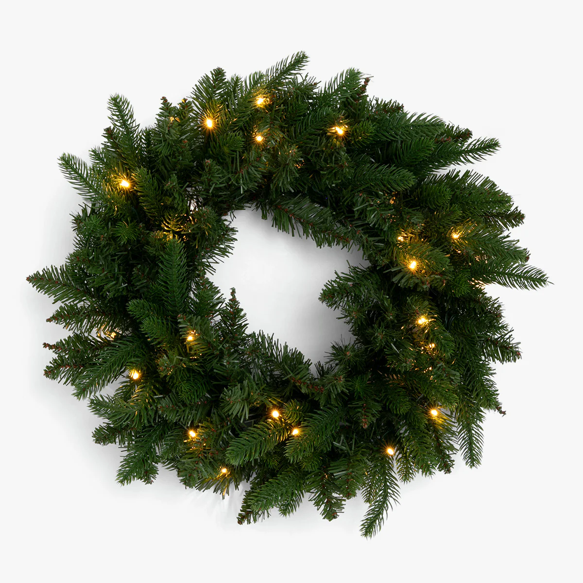 Vermont Green Pre-Lit Wreath PRE-ORDER