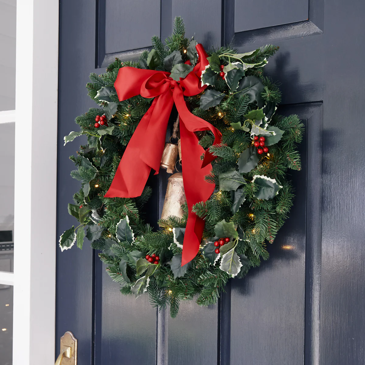 Vermont Green Pre-Lit Wreath PRE-ORDER - Image 10