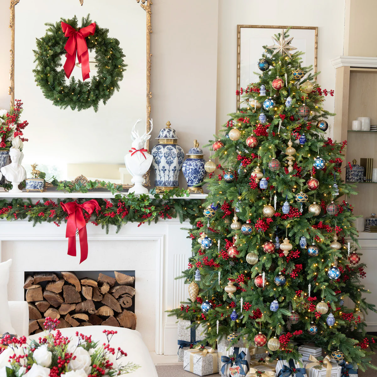 Vermont Green Pre-Lit Wreath PRE-ORDER - Image 3