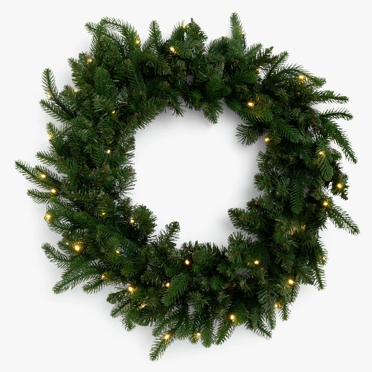 Vermont Green Pre-Lit Wreath PRE-ORDER - Image 6