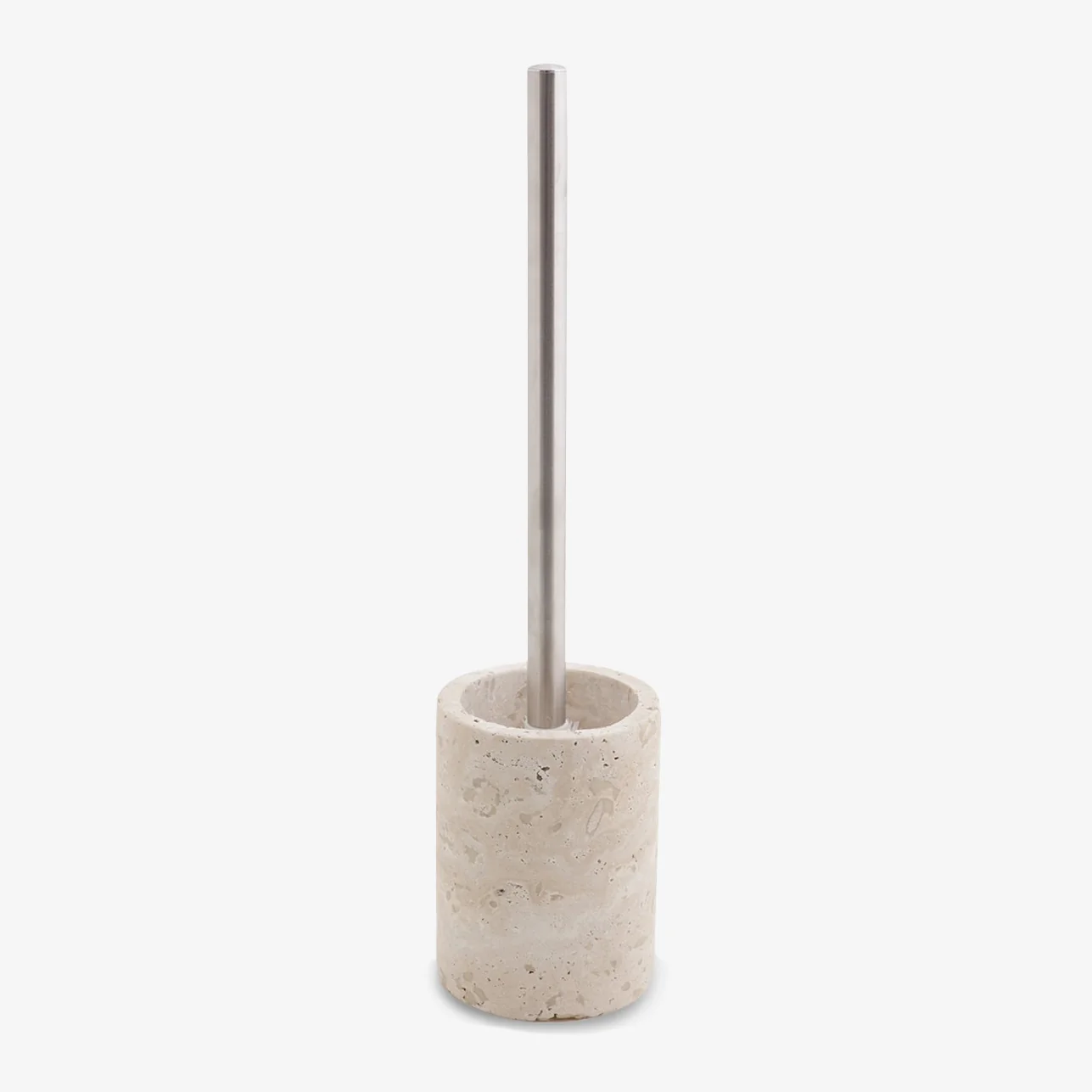 Verona Travertine Toilet Brush