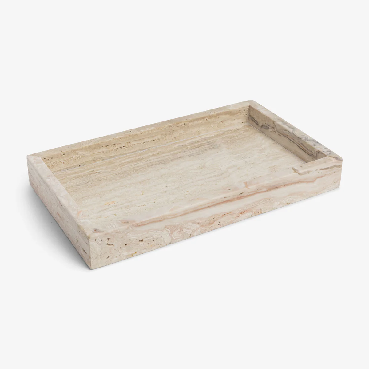 Verona Travertine Tray Large