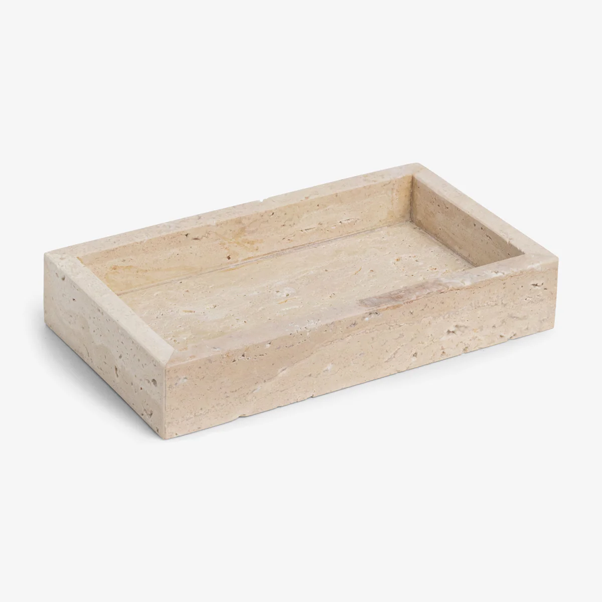 Verona Travertine Tray Small