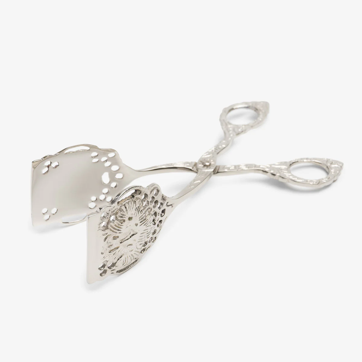 Victorian Tongs (Silver) - Image 3