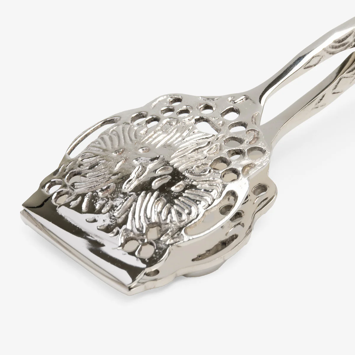 Victorian Tongs (Silver) - Image 4