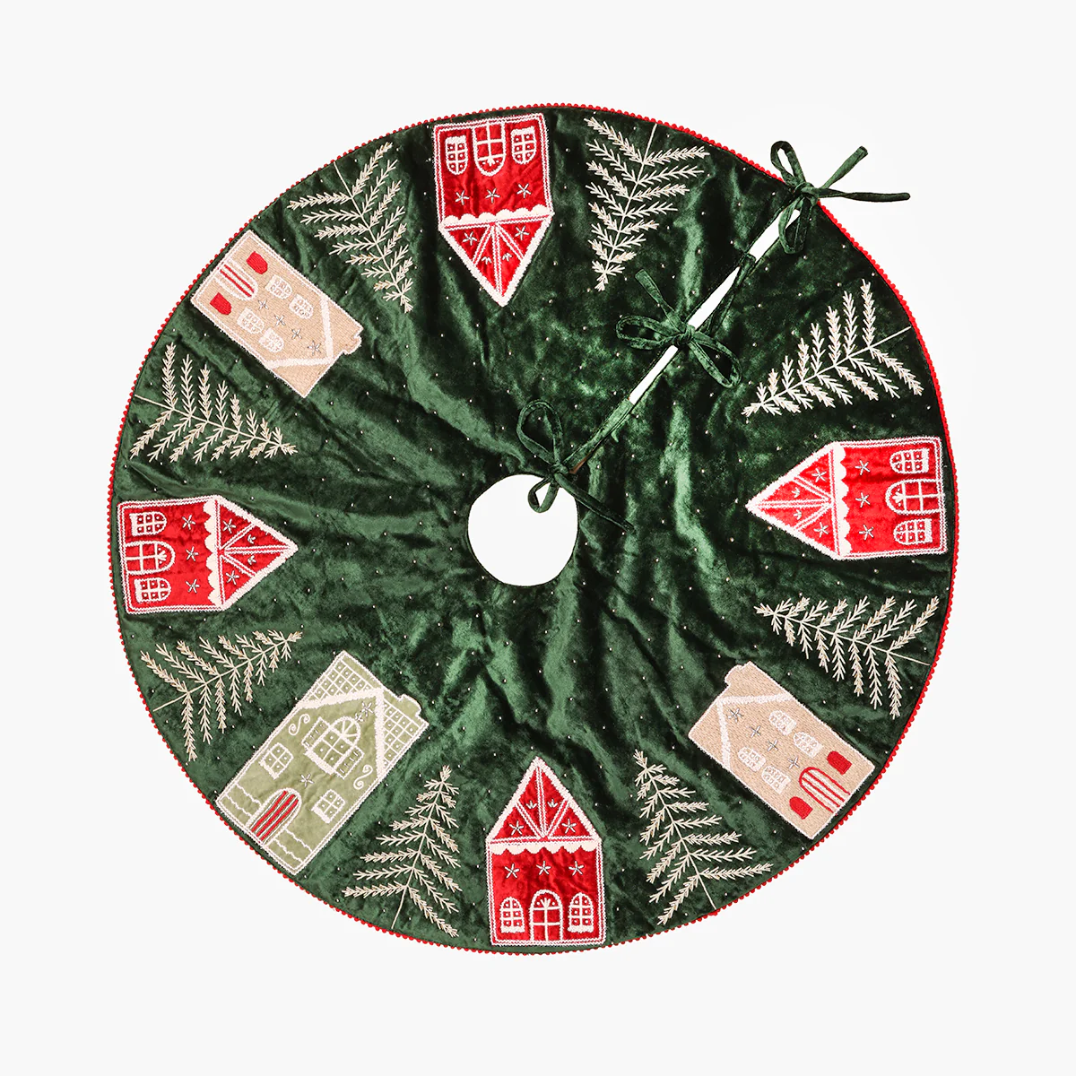 Village Christmas Tree Skirt PRE-ORDER