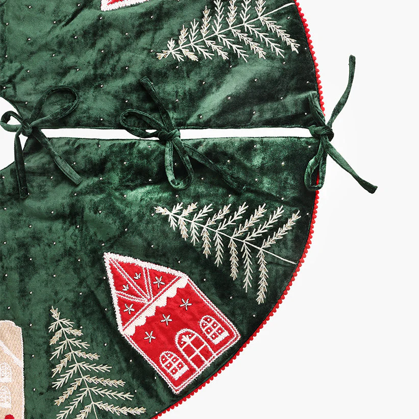 Village Christmas Tree Skirt PRE-ORDER - Image 3