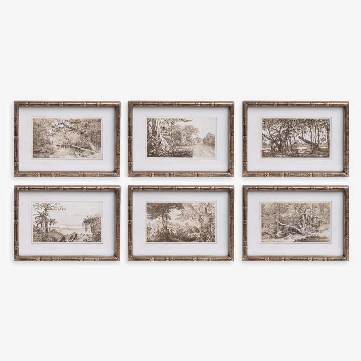 Vintage Landscape River (Print 2) - Image 3