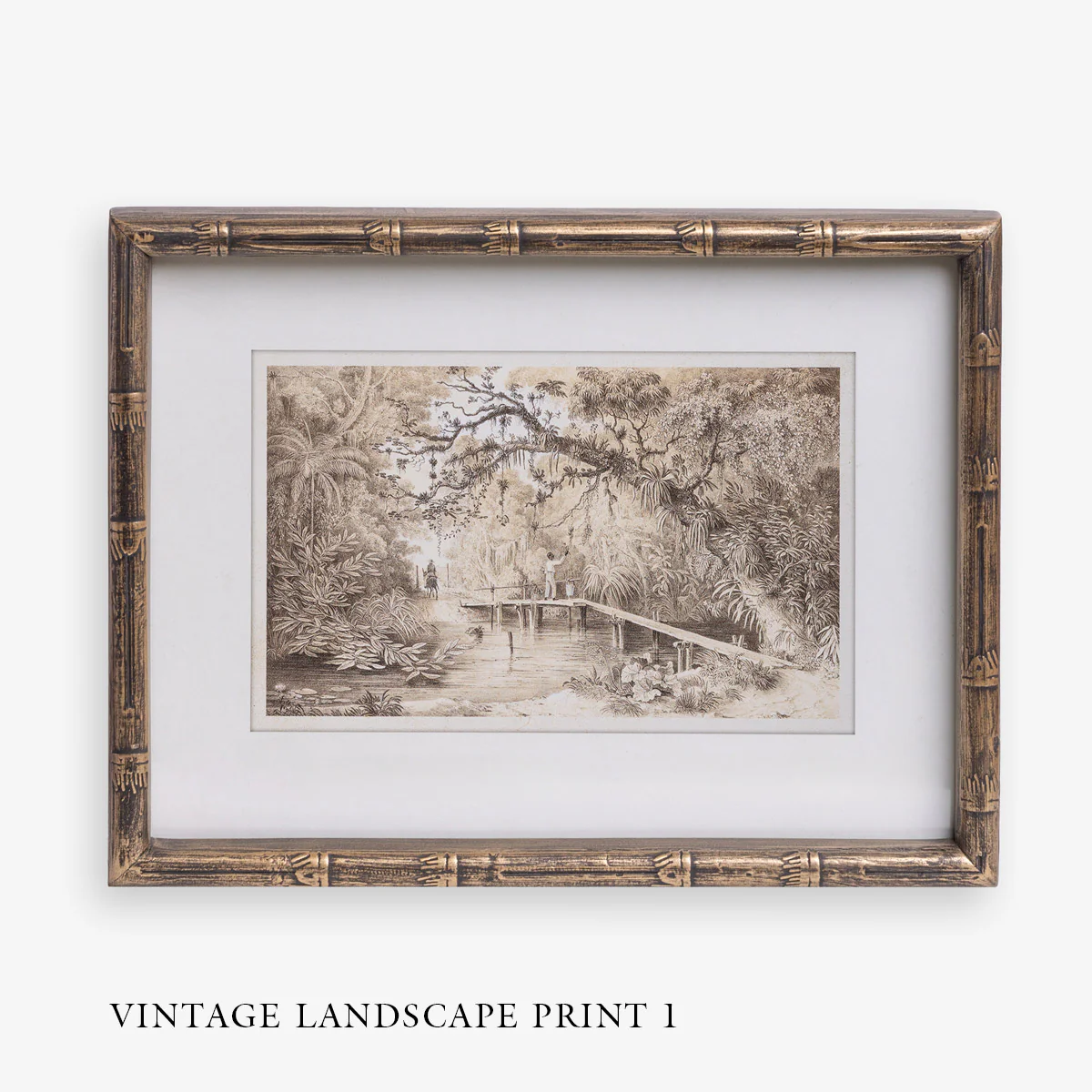 Vintage Landscape River (Print 2) - Image 4