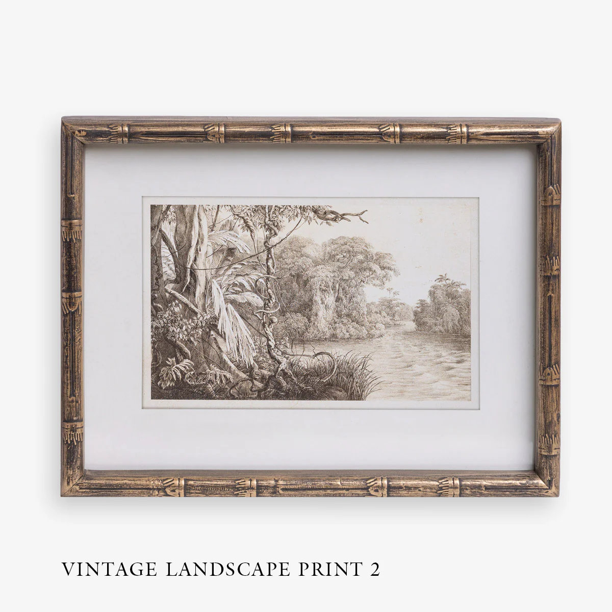 Vintage Landscape River (Print 2) - Image 5