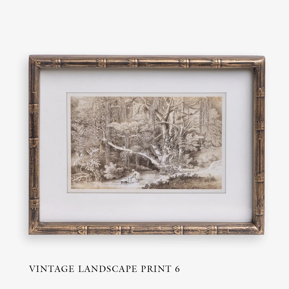 Vintage Landscape River (Print 2) - Image 9
