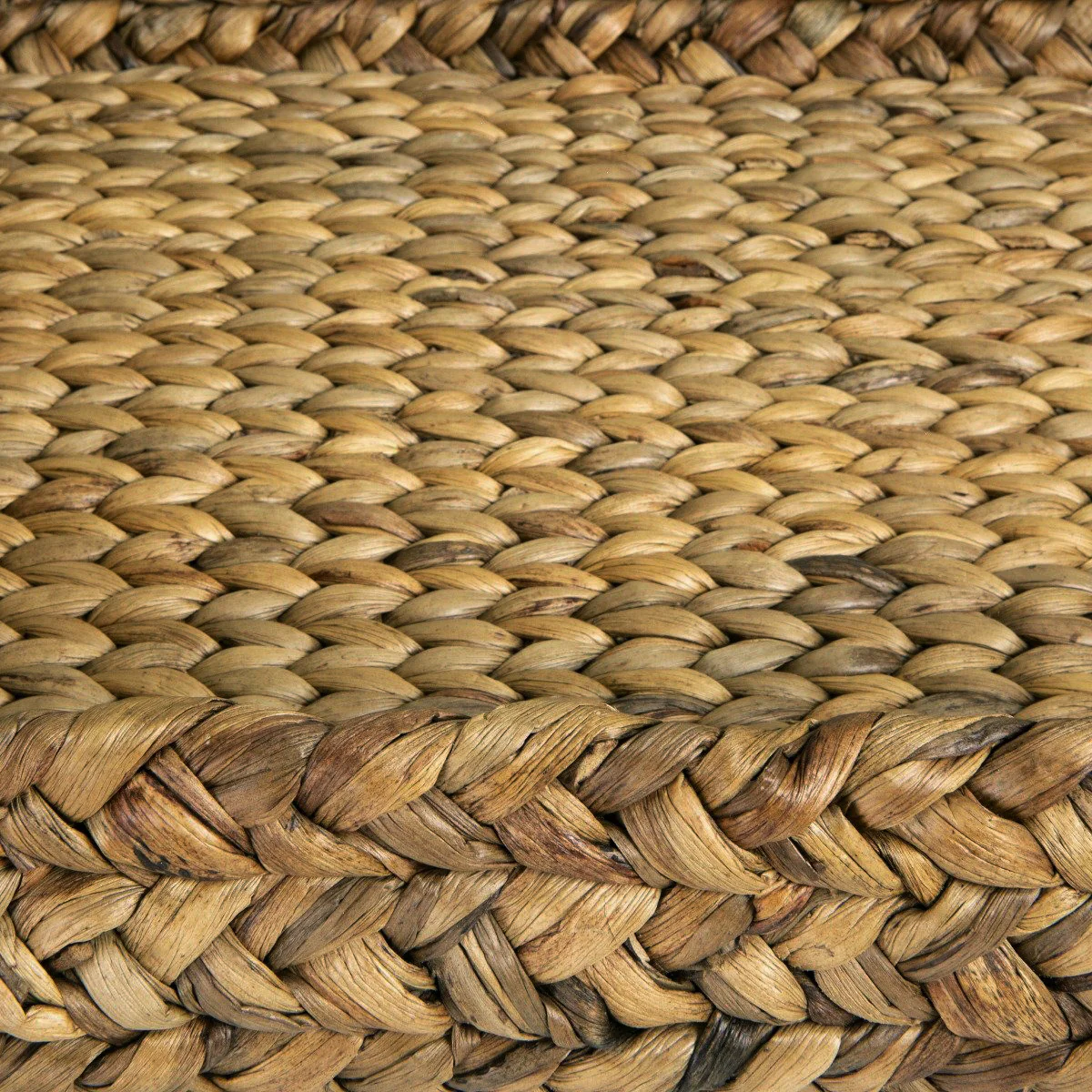 Water Hyacinth Trays With Handles Rectangular - Image 7