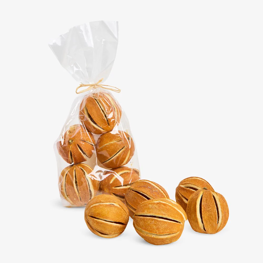 Whole Dried Orange Decorations