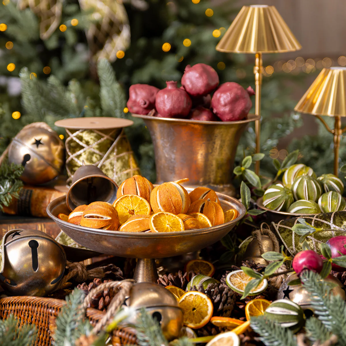 Dried Orange Slice Decorations - Image 2
