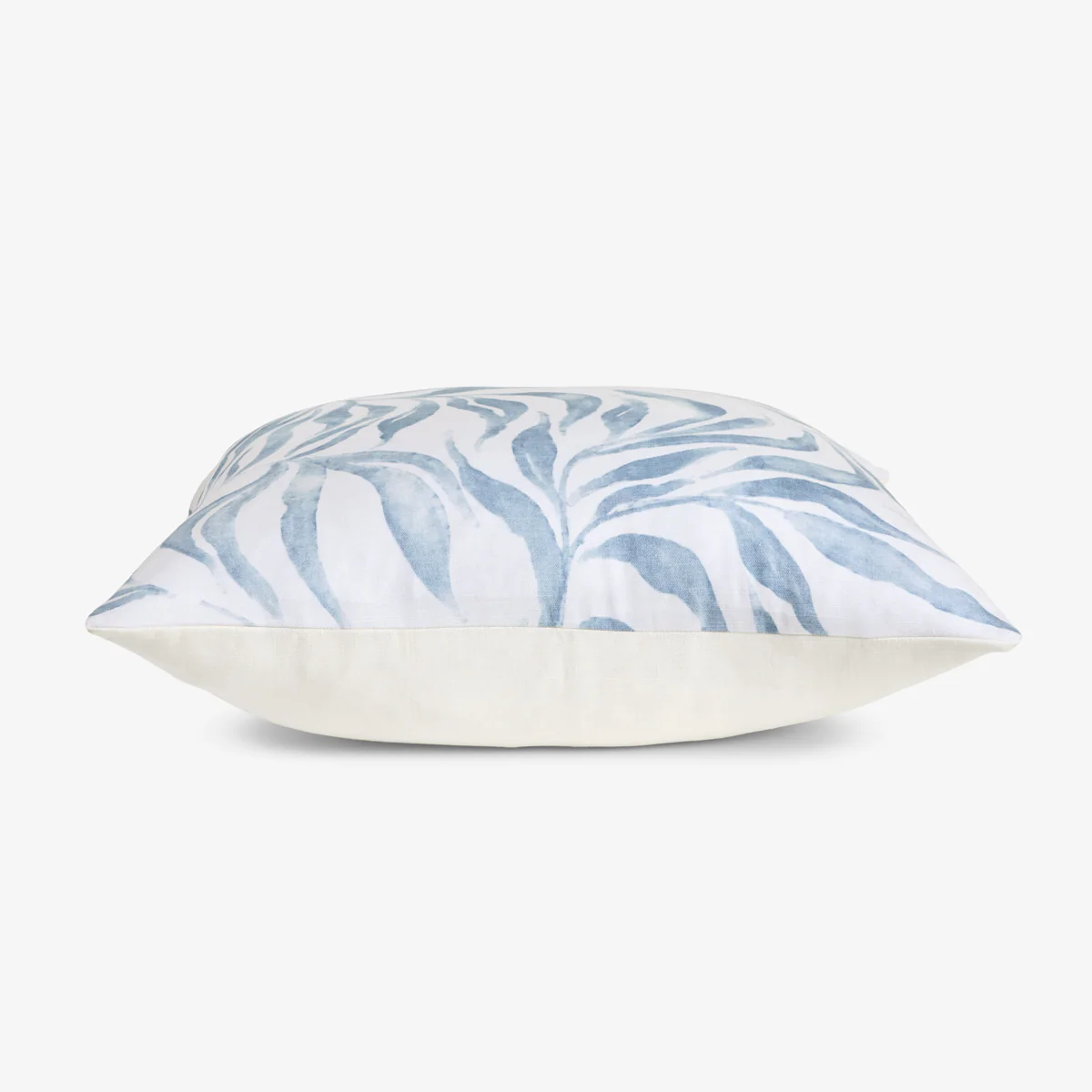 Wild Palm Cushion Cover (Blue & White) - Image 2