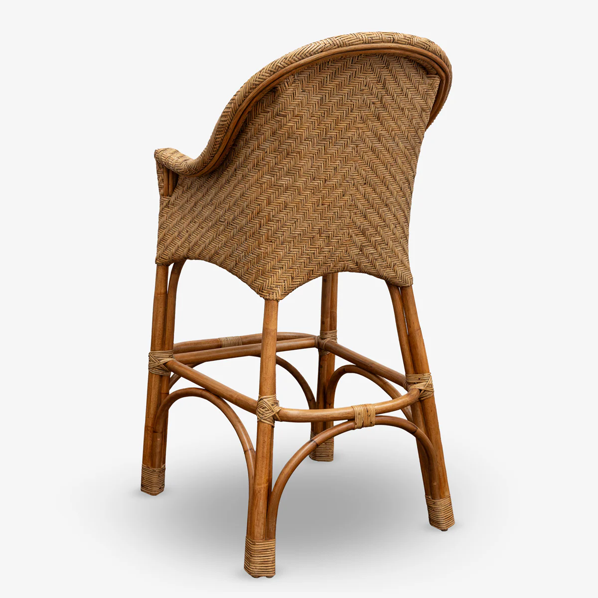 Winchester Rattan Barstool - Image 3