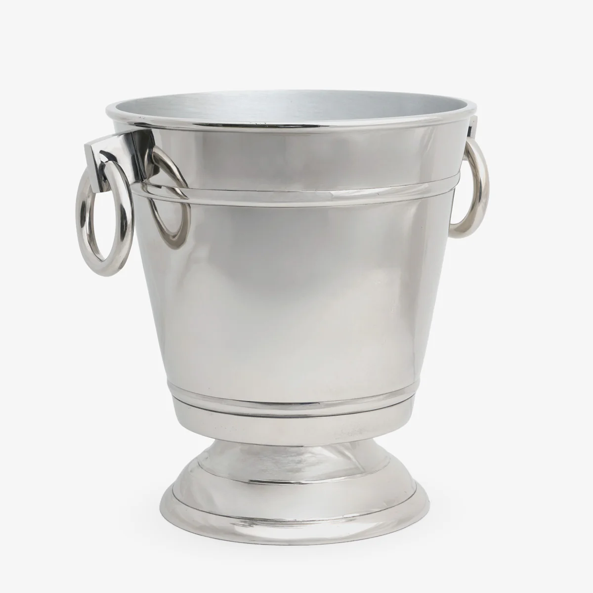 Wine Bucket With Handles (Silver)