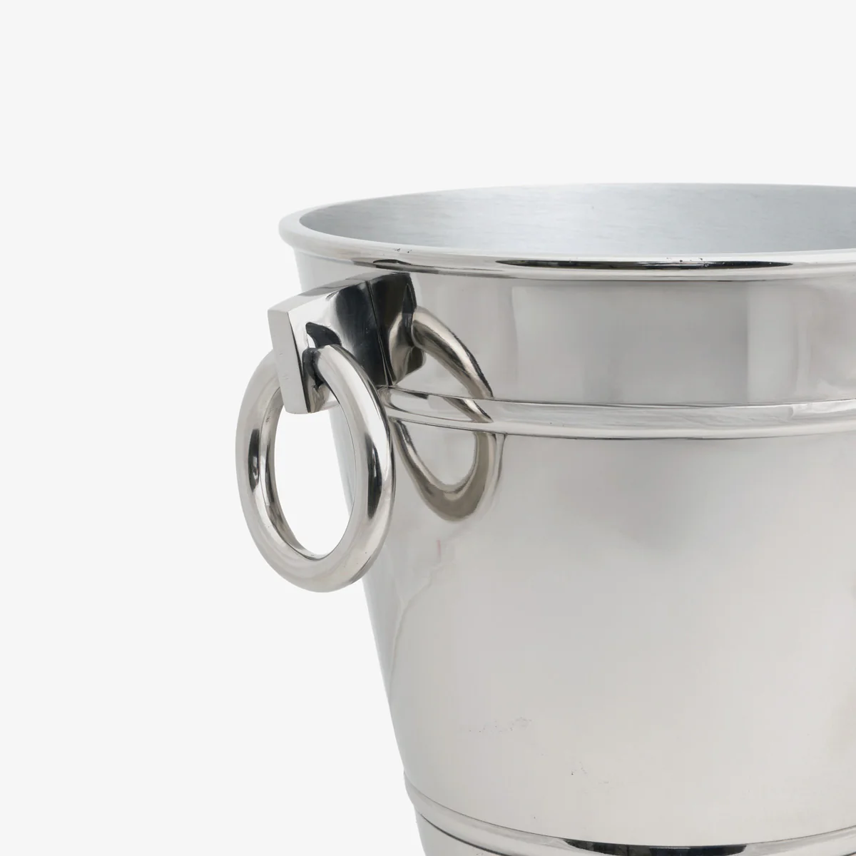 Wine Bucket With Handles (Silver) - Image 2