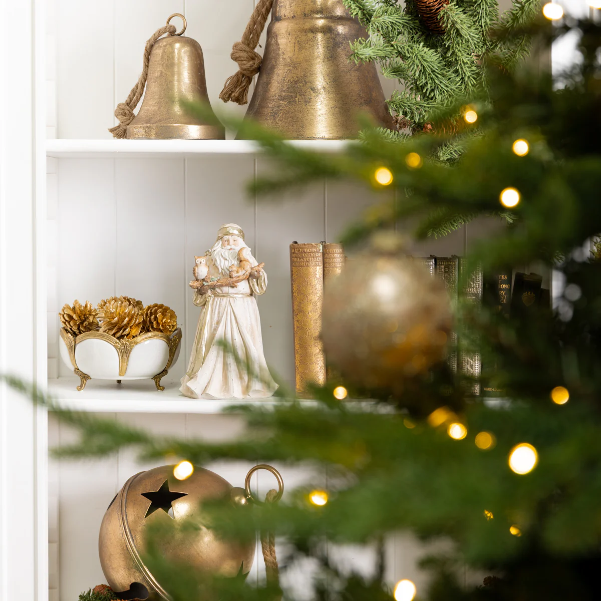 Woodland Santa Ornament - Image 2
