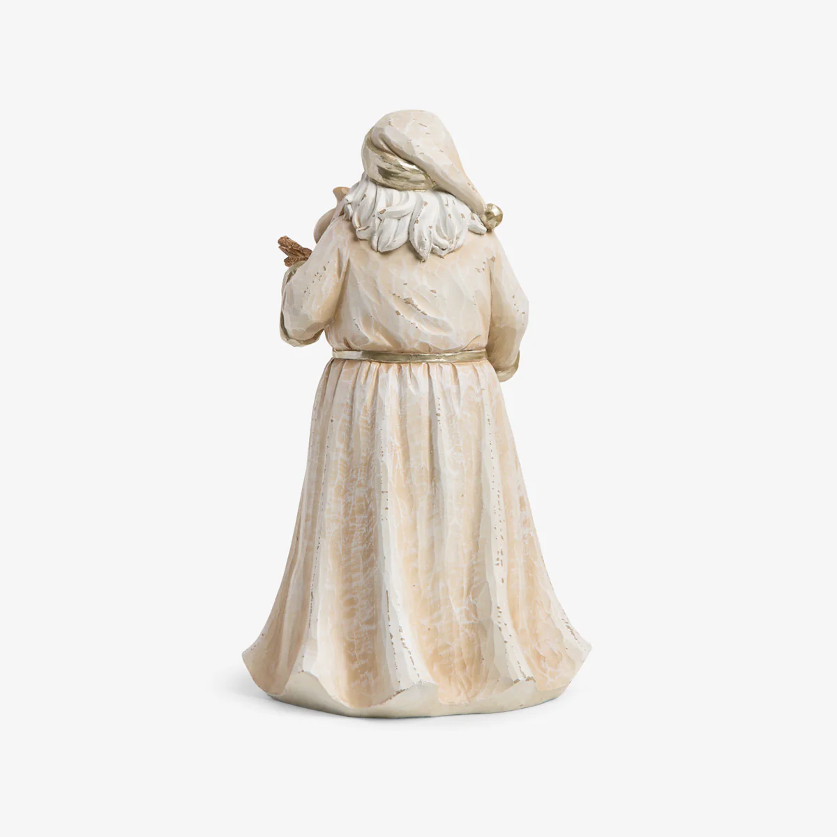 Woodland Santa Ornament - Image 3