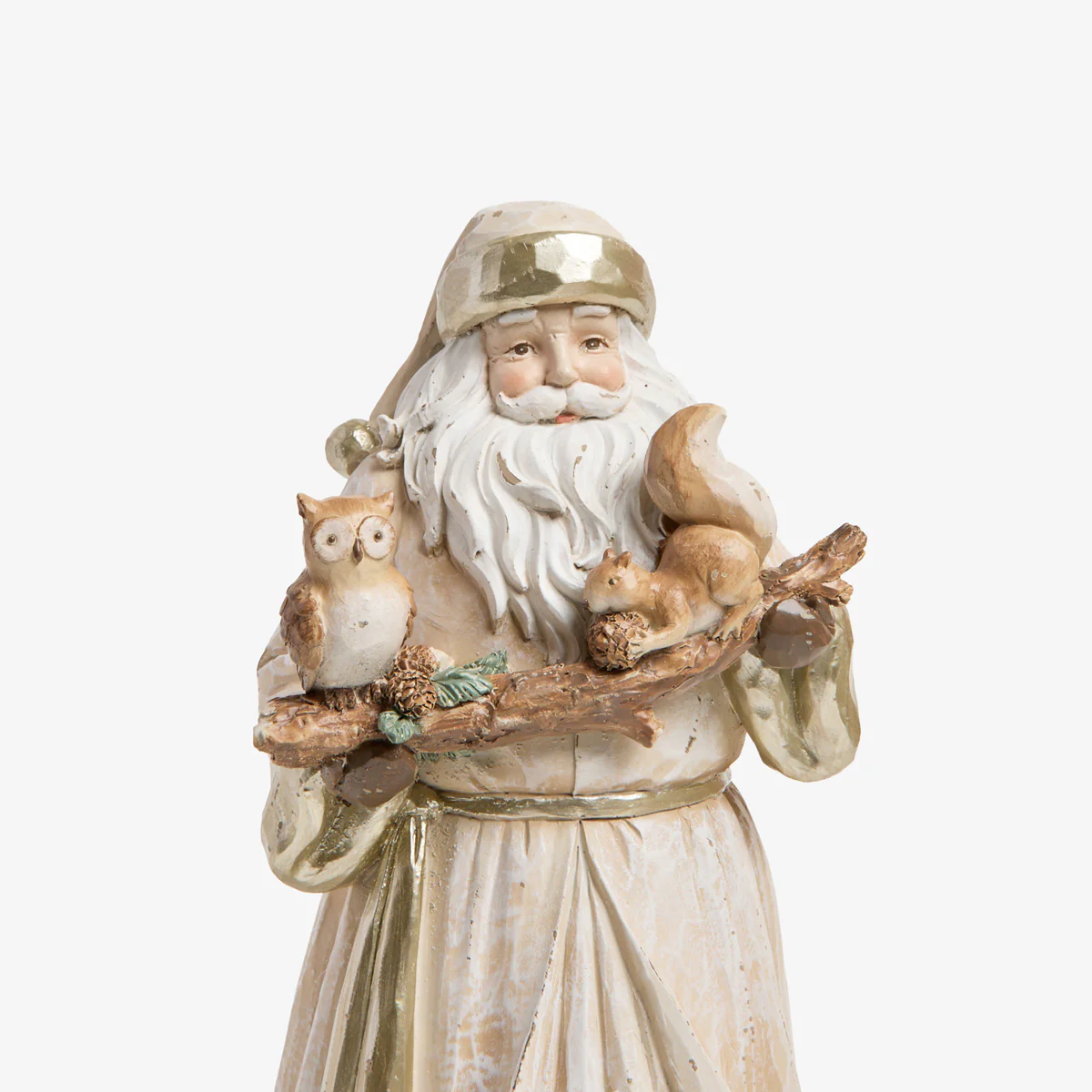 Woodland Santa Ornament - Image 4