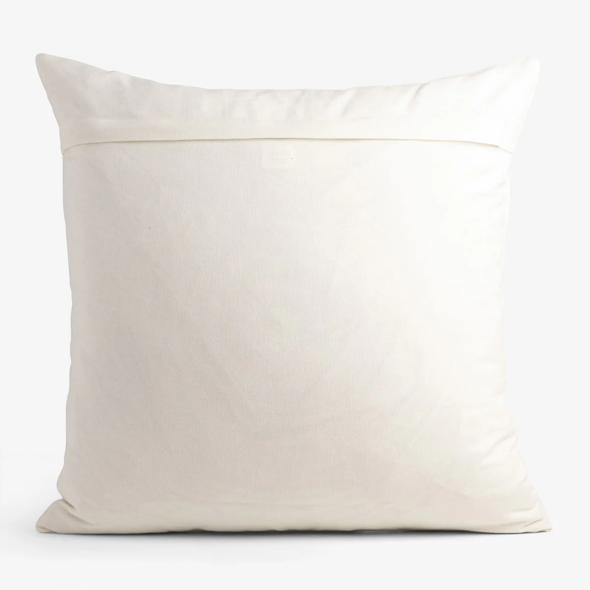 Woven Cushion Cover (White) - Image 4